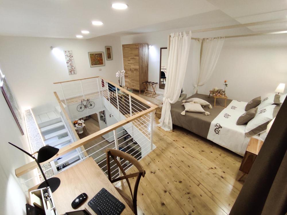 Ferienwohnung Loft Del Teatro Syrakus Exterior foto